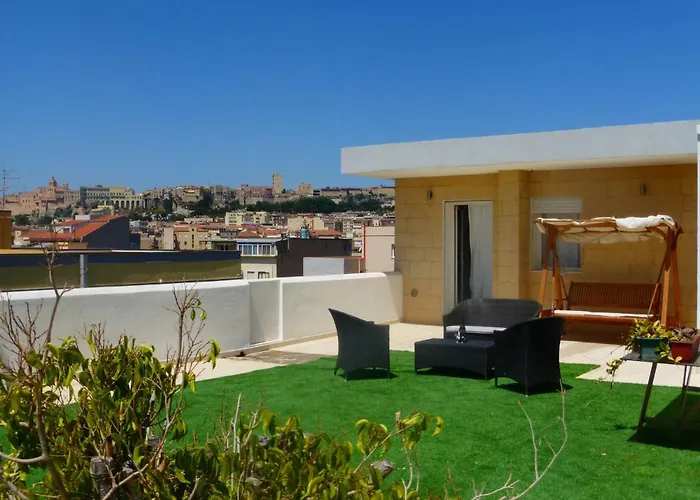 Il prato sul terrazzo